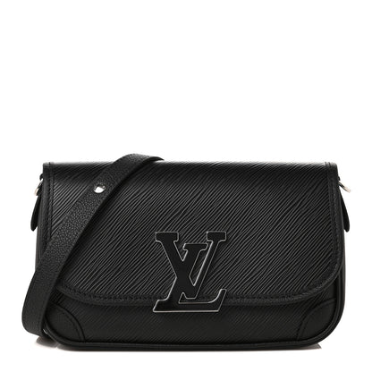 Louis Vuitton Epi Buci Crossbody Black 1 of 8