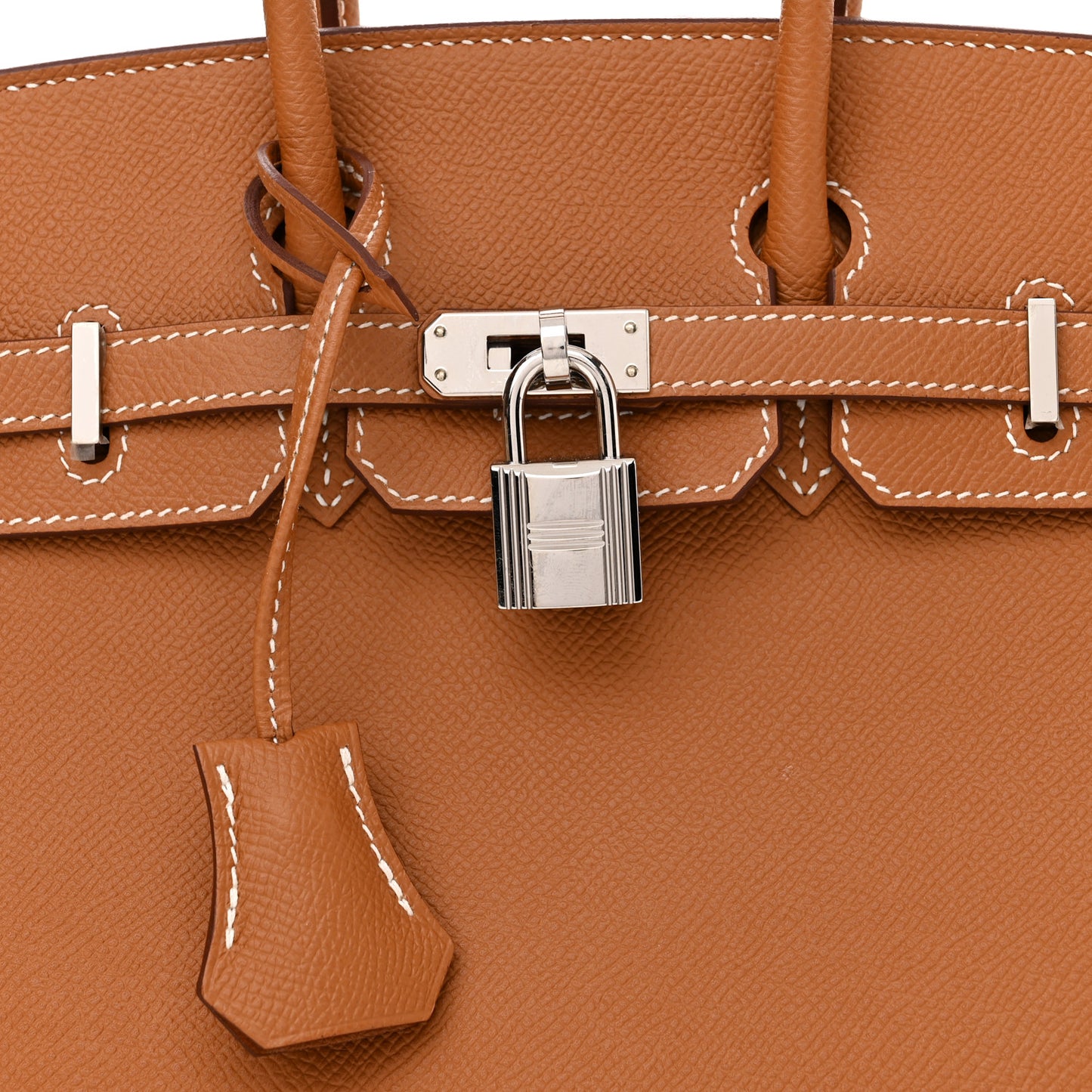 Epsom Birkin Sellier 25 Gold