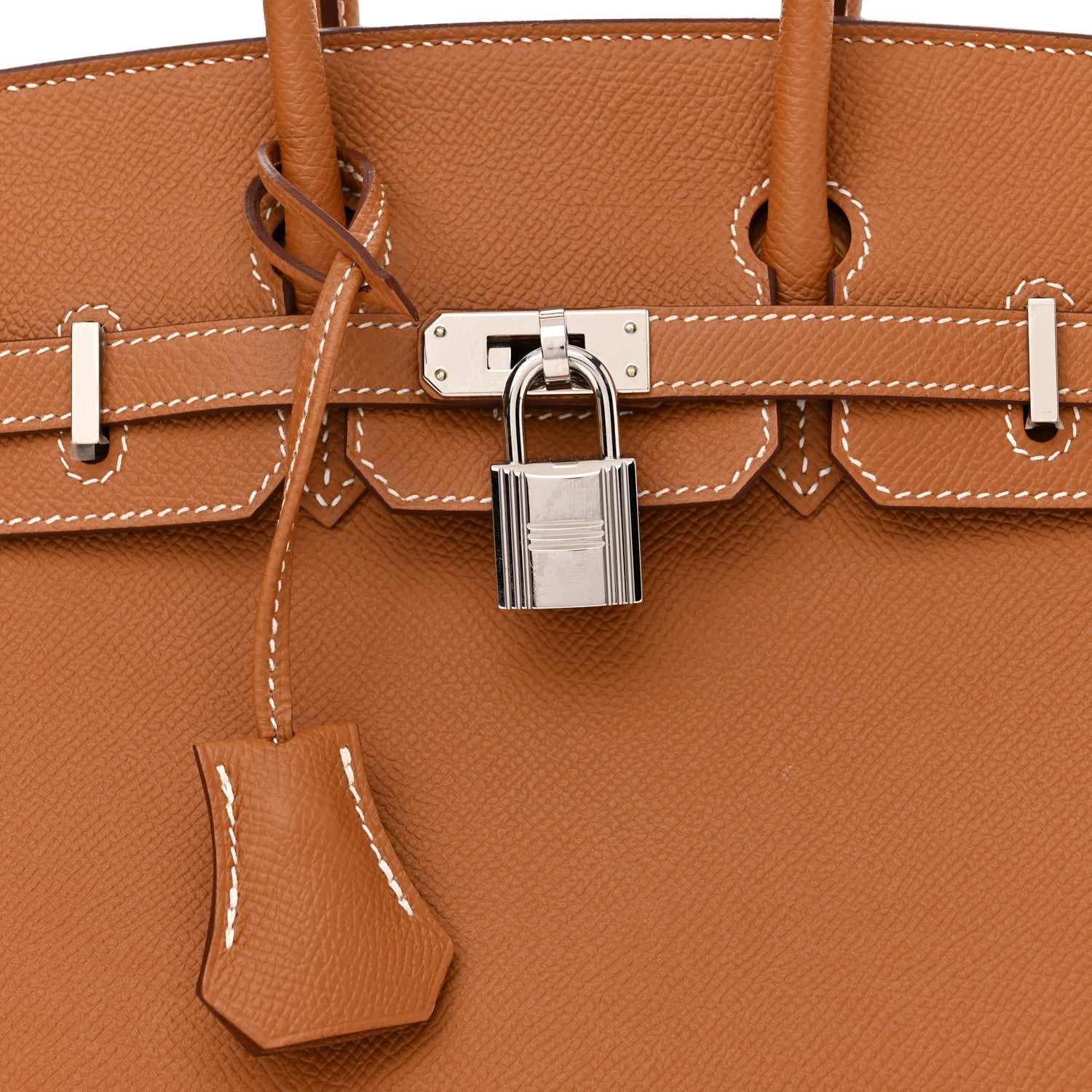 Hermes Epsom Birkin Sellier 25 Gold 8 of 10