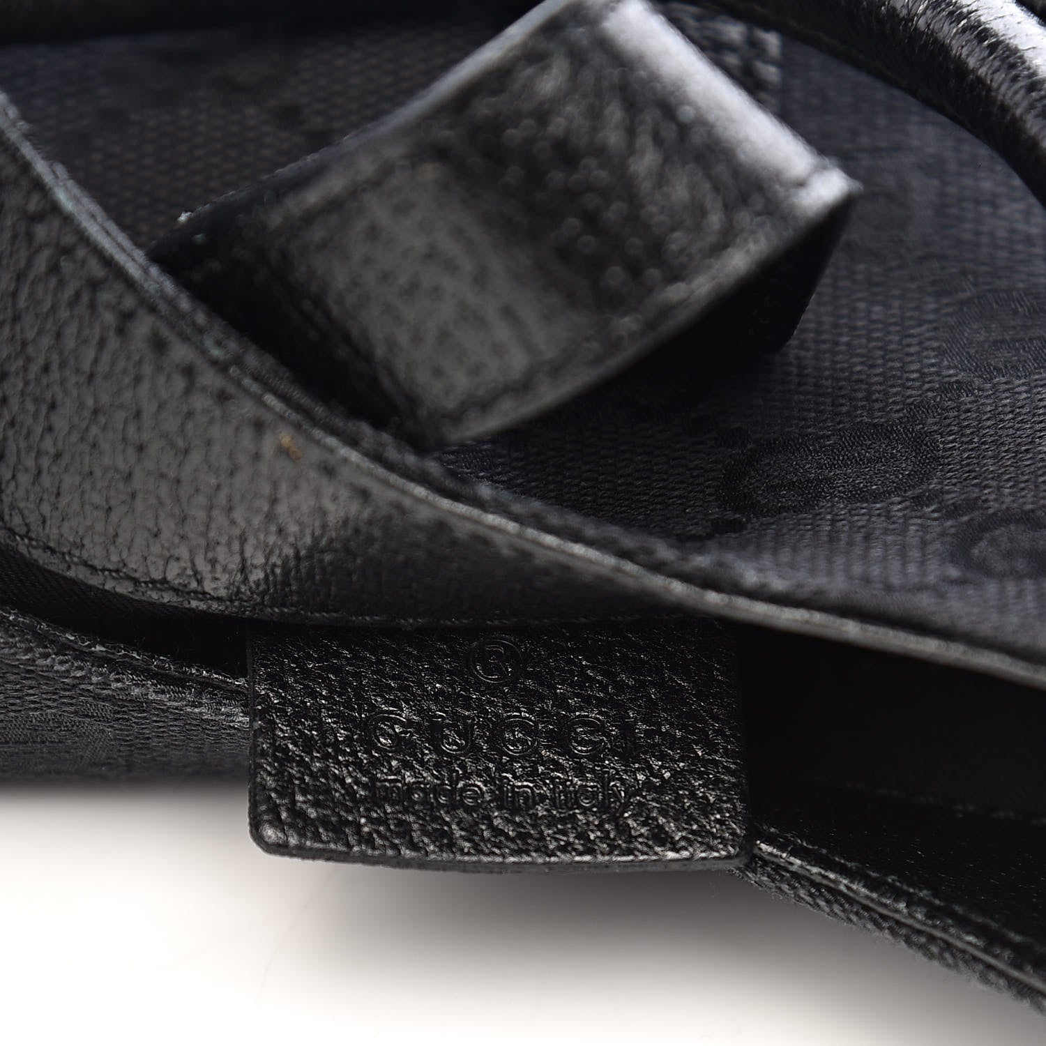 Gucci Monogram Jackie O Hobo Black 6 of 16