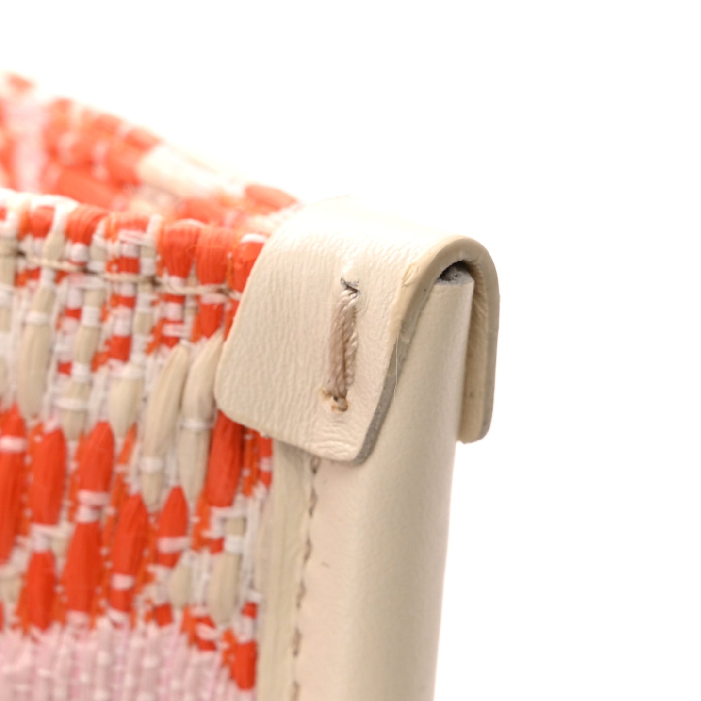 Jacquard Barocco Small Athena Tote White Multicolor