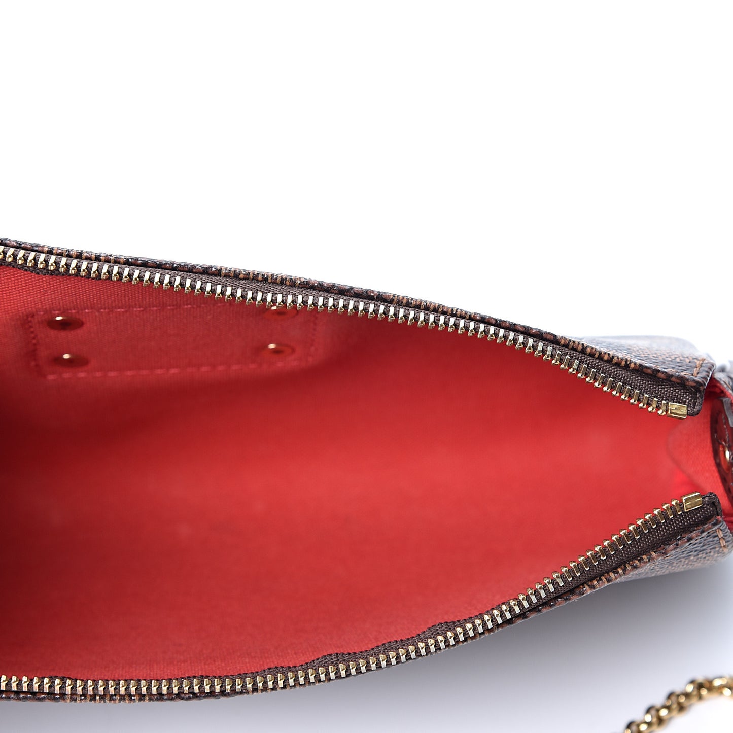 Damier Ebene Eva Clutch