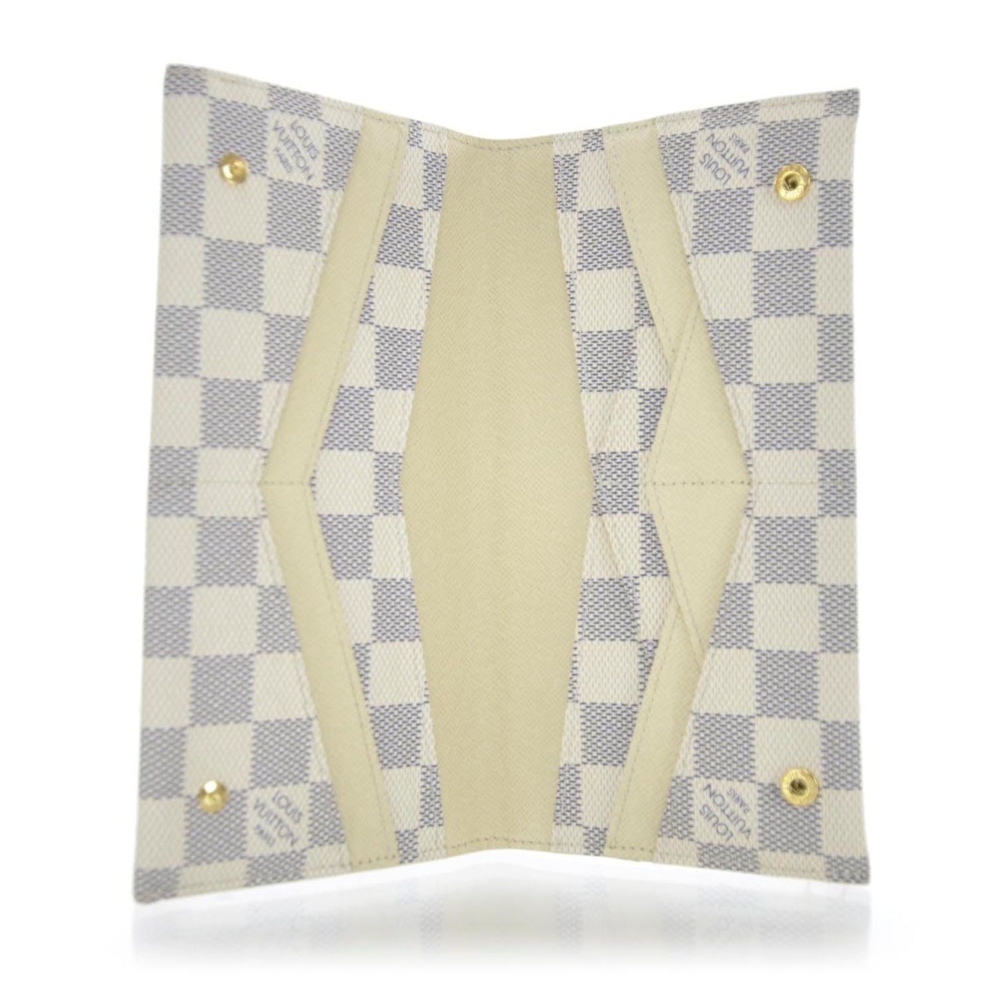 Damier Azur Long Origami Wallet
