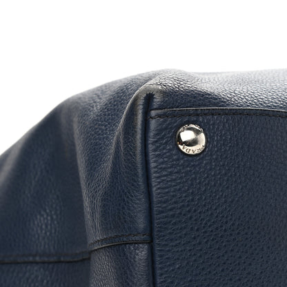 Prada Vitello Phenix Tote Baltico 8 of 14