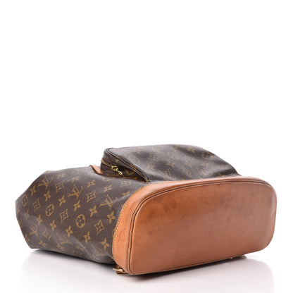 Louis Vuitton Monogram Montsouris GM Backpack 4 of 14