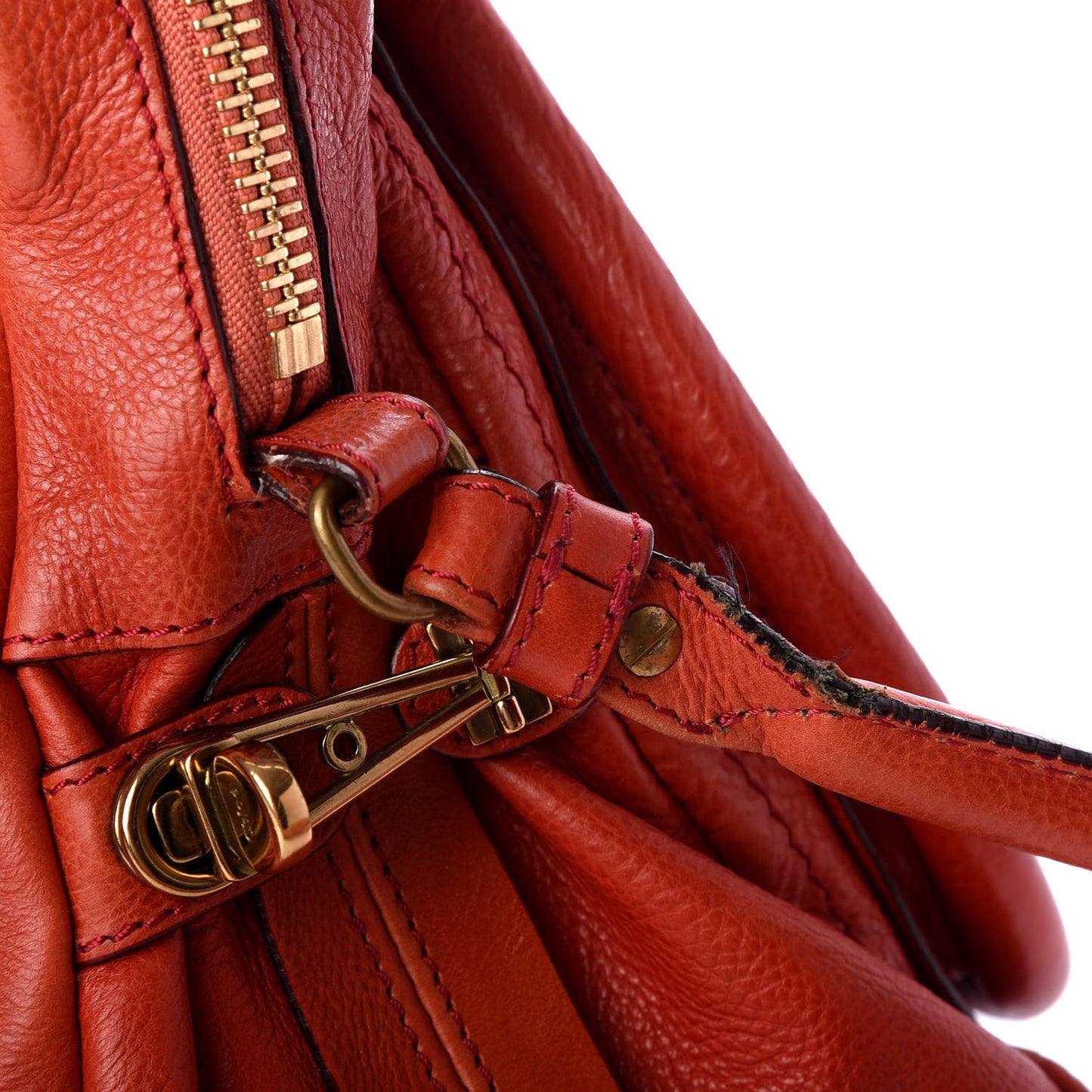 Calfskin Medium Paraty Holly Berry