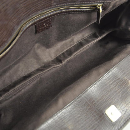 Gucci Monogram Horsebit Chain Shoulder Bag 7 of 11