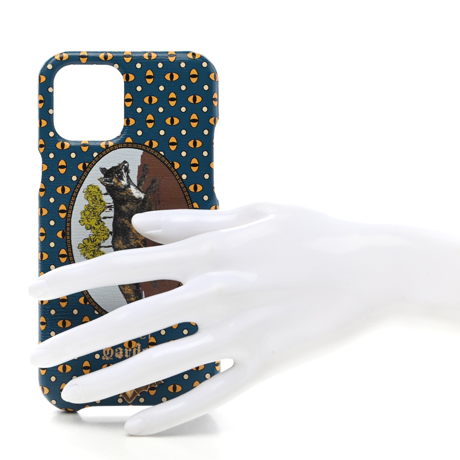 Gucci Garden Fox iPhone 12 Pro Max Case Multicolor 2 of 7