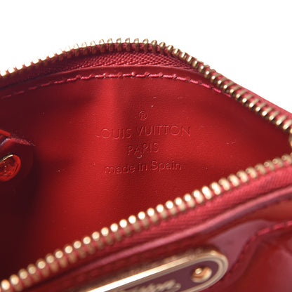 Louis Vuitton Vernis Key Pouch Pomme D'Amour 6 of 7