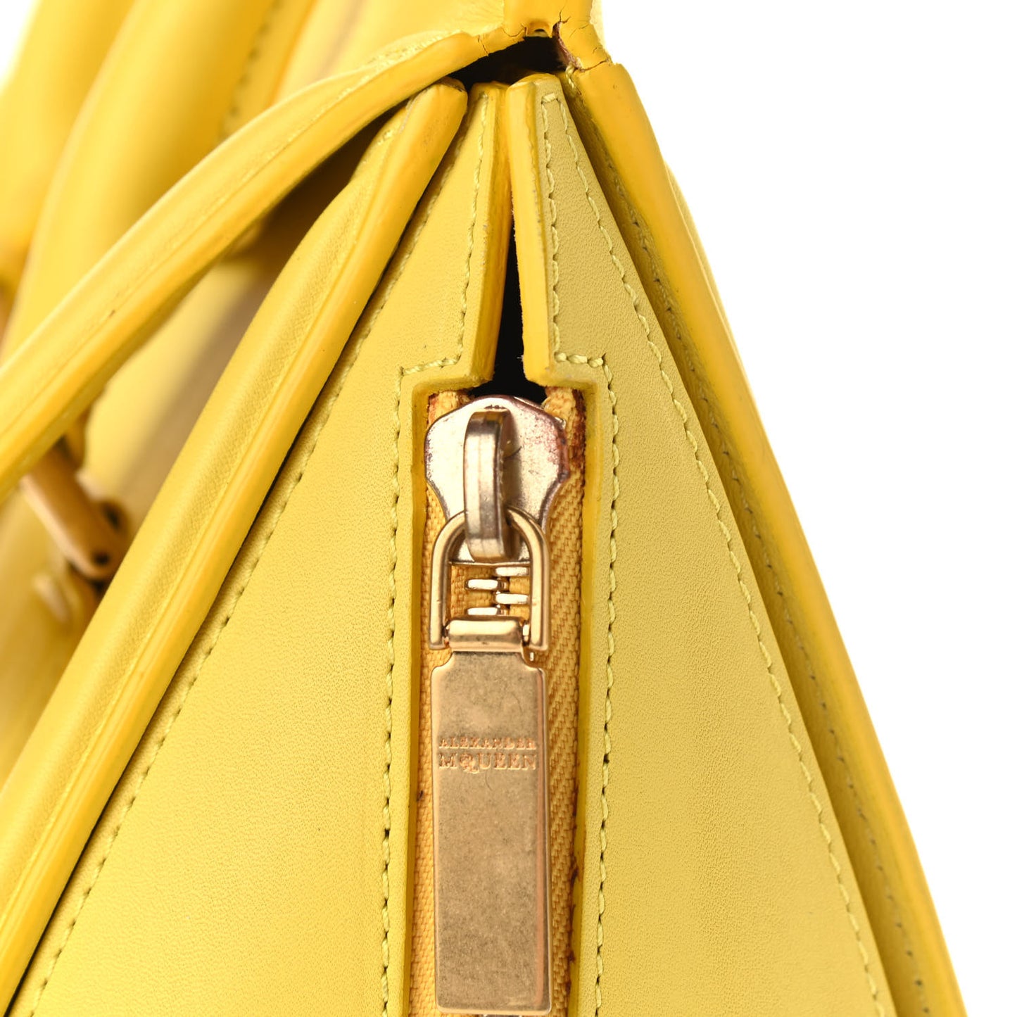 Calfskin Large Heroine Bright Yellow