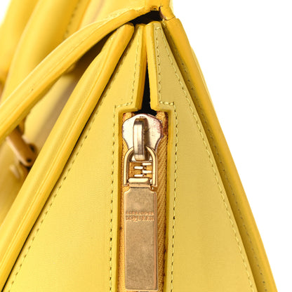 Alexander McQueen Calfskin Large Heroine Bright Yellow 17 of 17