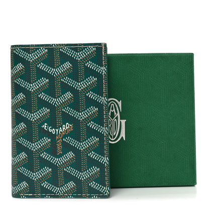 Goyard Goyardine Saint Pierre Card Holder Green 13 of 14