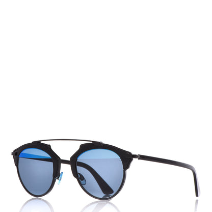 Christian Dior So Real Sunglasses Black 1 of 8
