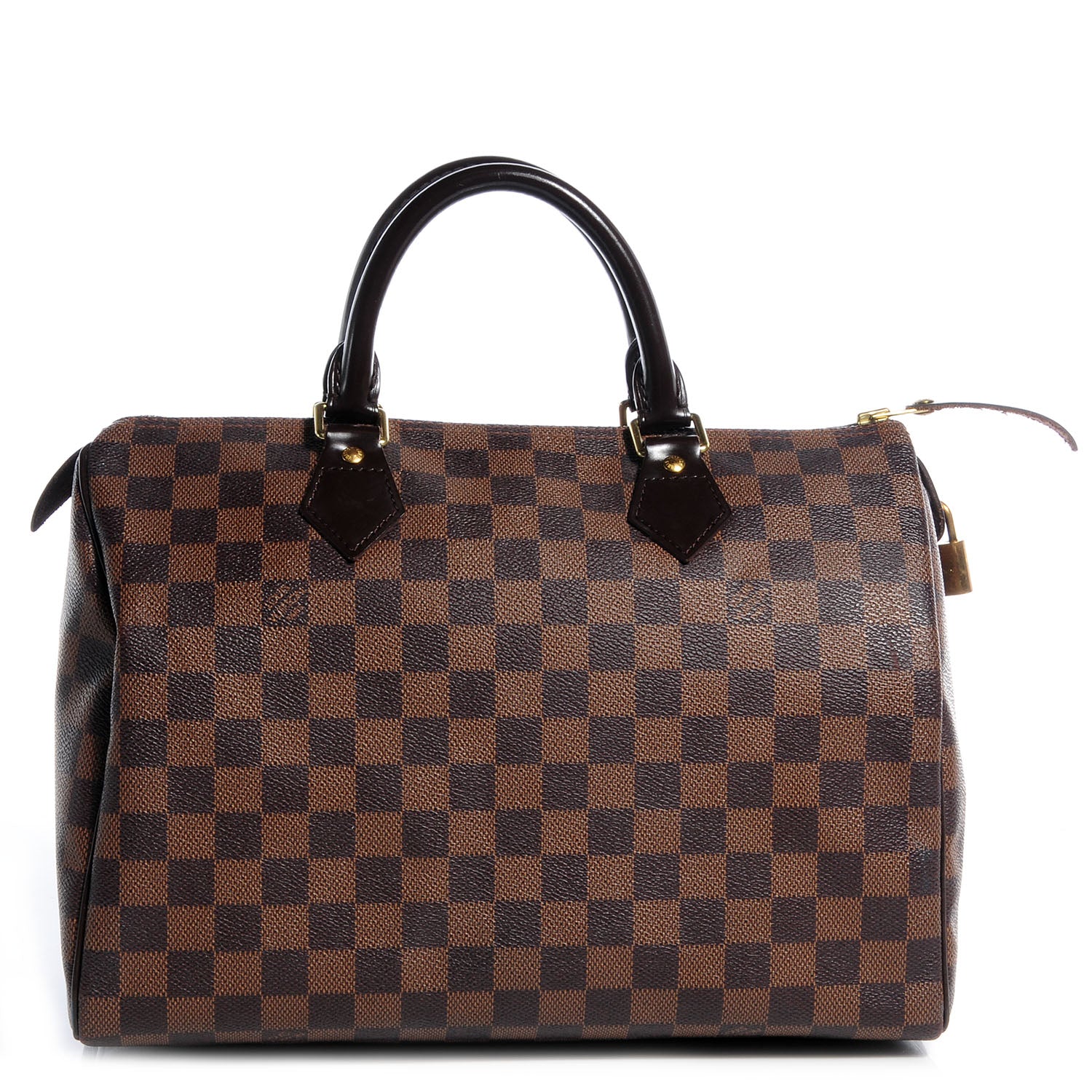 Louis Vuitton Damier Ebene Speedy 30 1 of 8