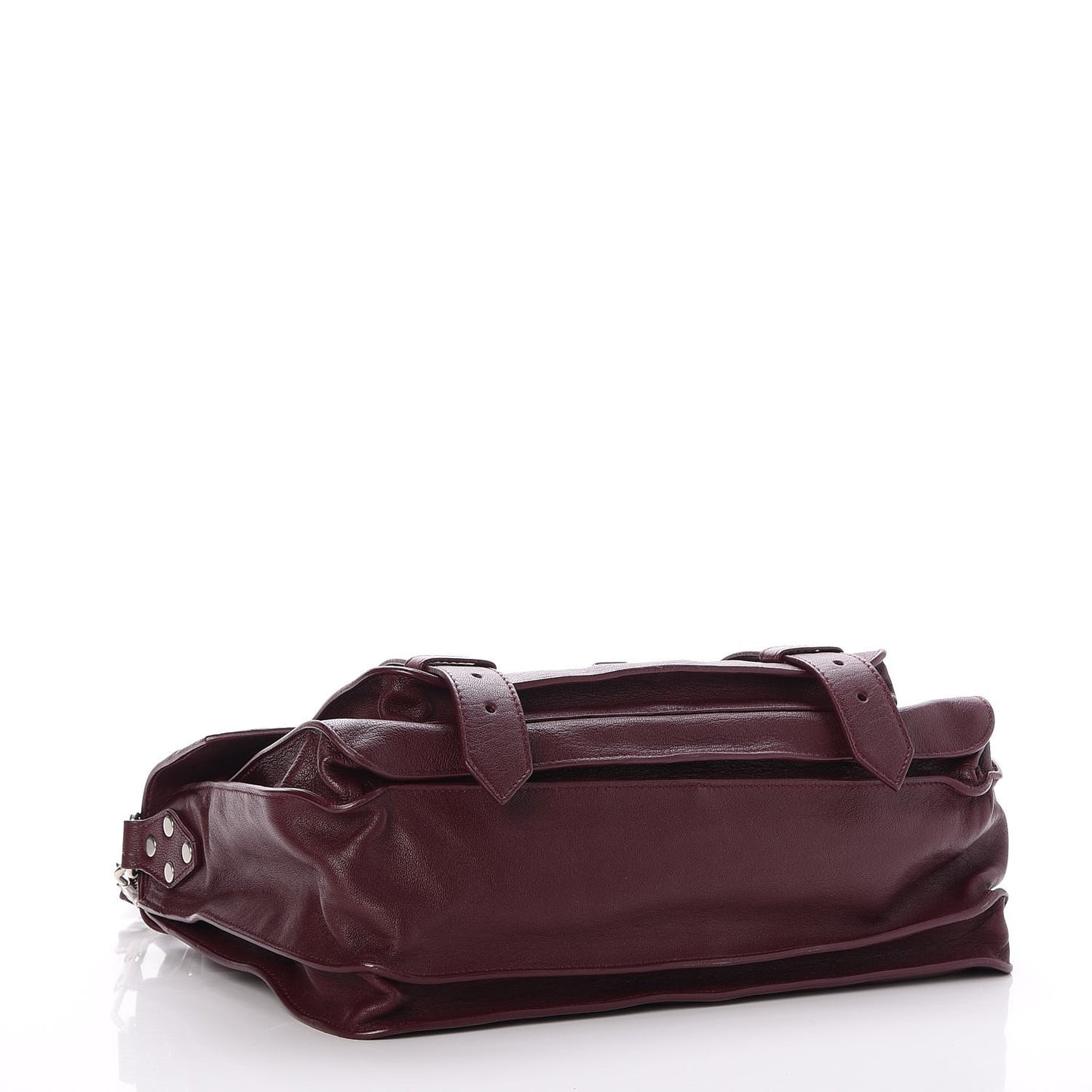 Lambskin Medium PS1 Satchel Oxblood