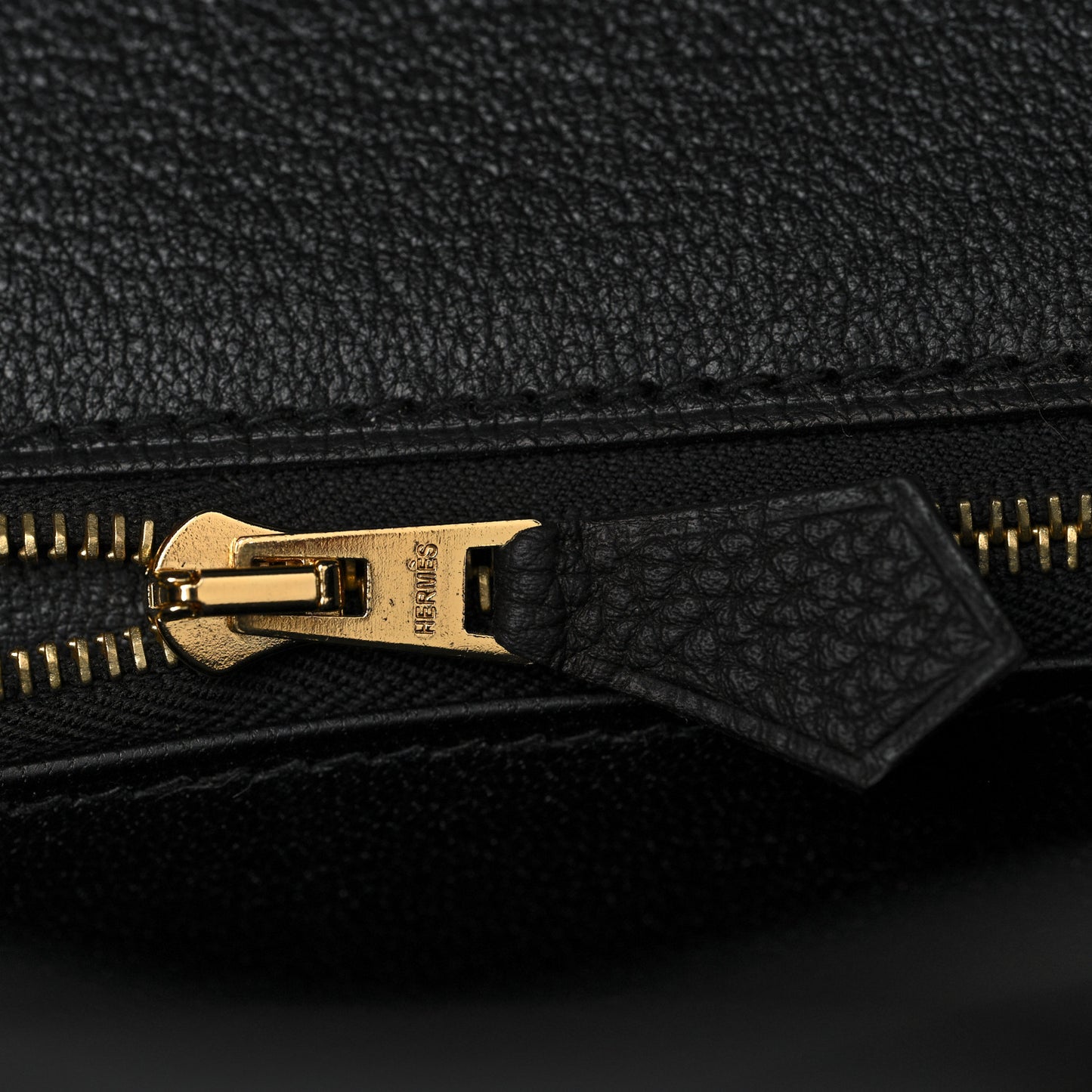 Togo Birkin 30 Black