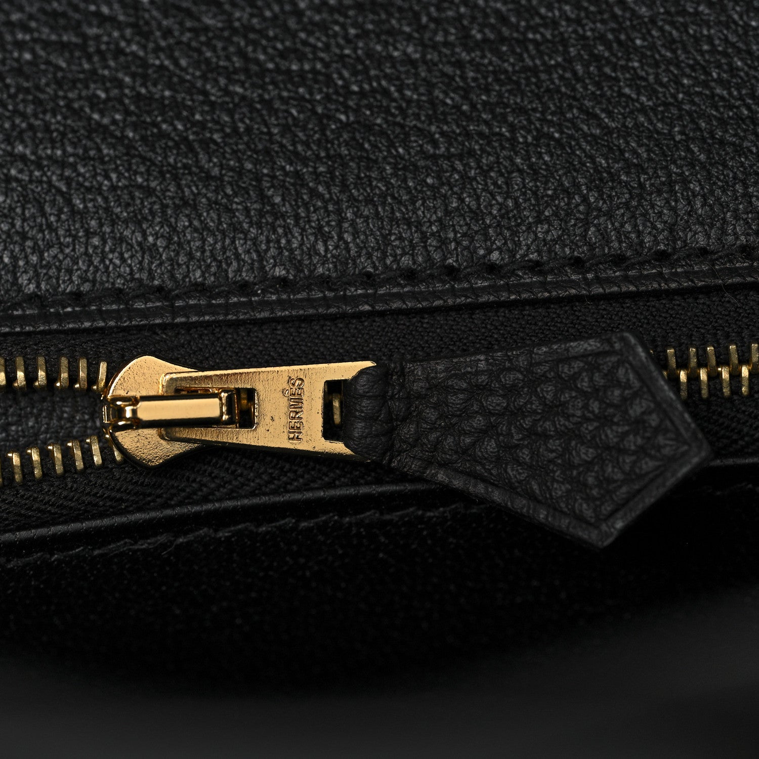 Hermes Togo Birkin 30 Black 19 of 34