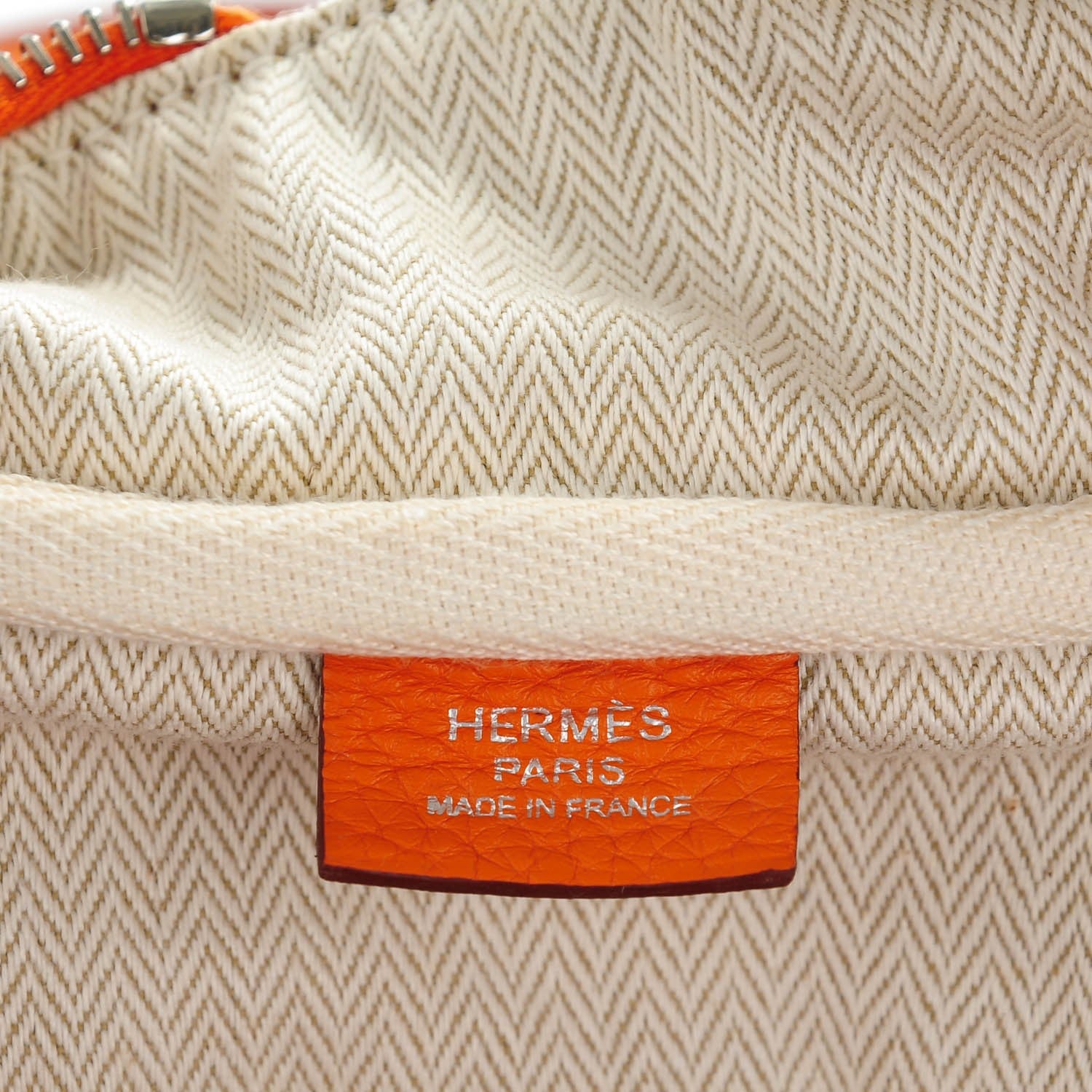Hermes Togo Victoria II 35 Orange 7 of 8