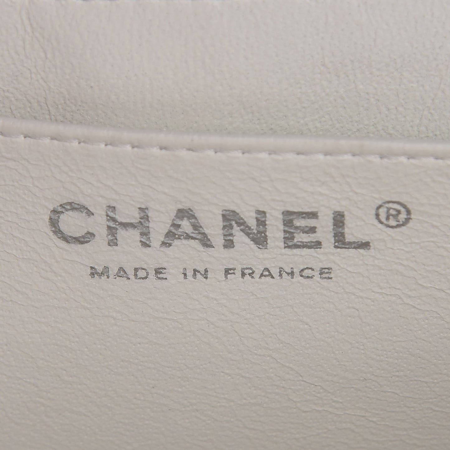 Caviar Quilted Jumbo Single Flap White