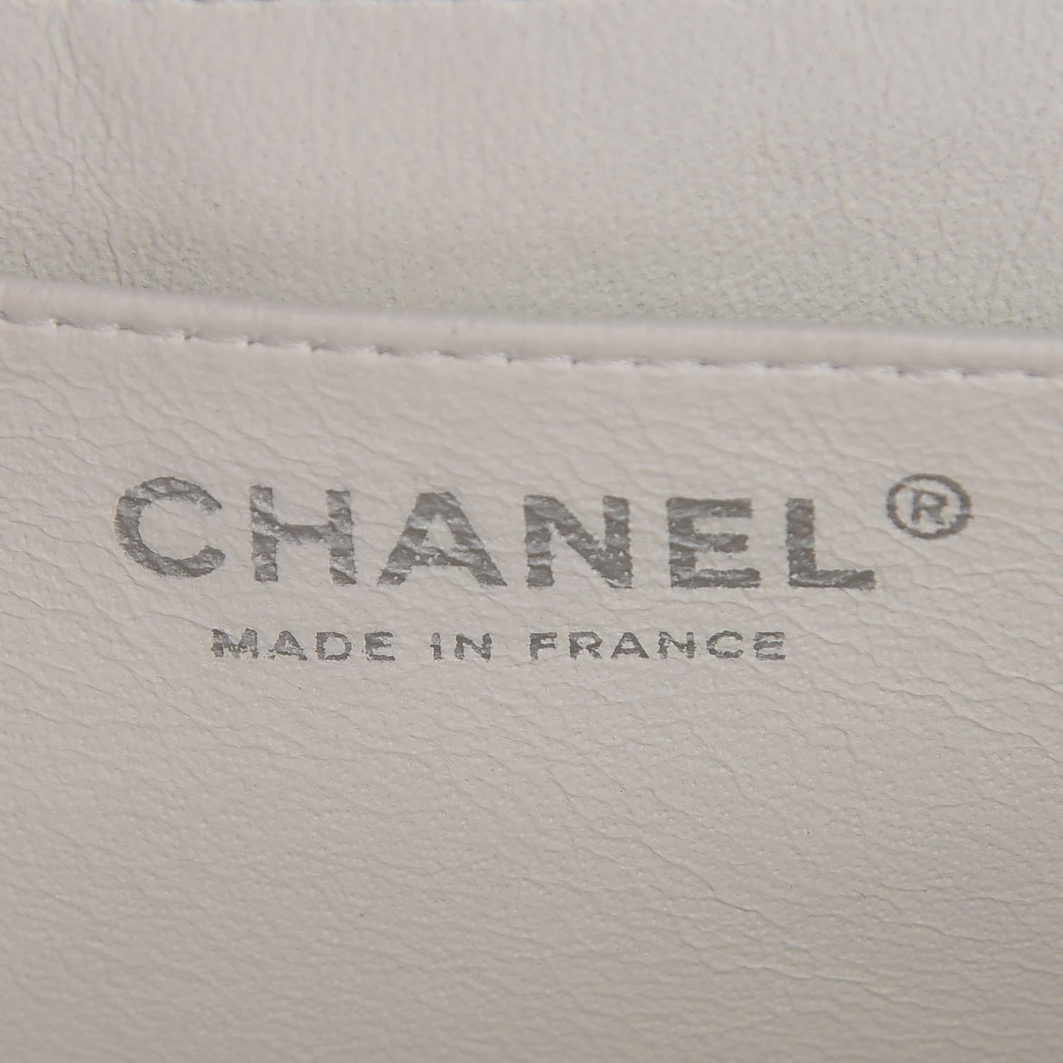 Chanel Caviar Quilted Jumbo Single Flap White 6 of 12