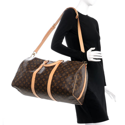 Louis Vuitton Monogram Keepall Bandouliere 50 2 of 11