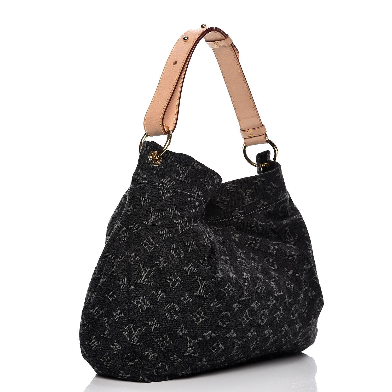 Louis Vuitton Denim Daily PM Black 3 of 7
