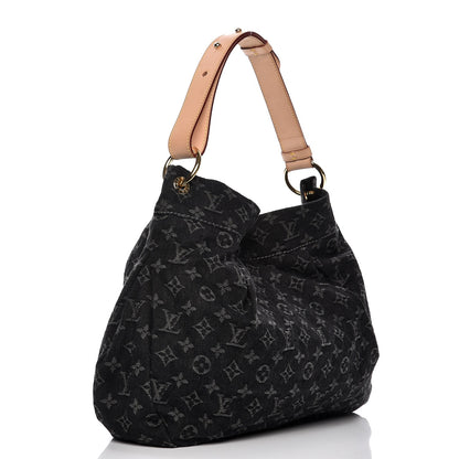 Louis Vuitton Denim Daily PM Black 3 of 7