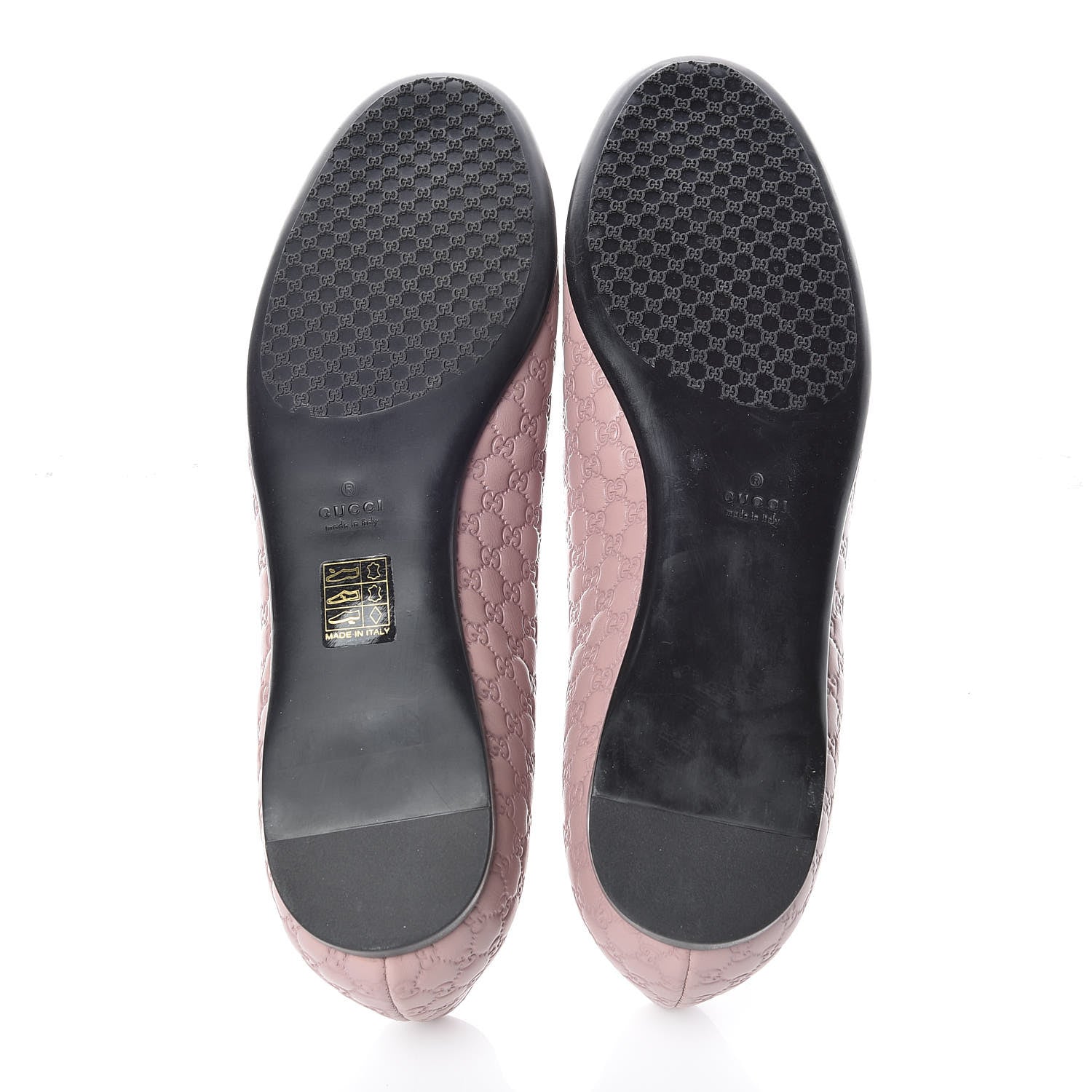 Gucci Soft Microguccissima Flats 39.5 Dark Cipria 5 of 10
