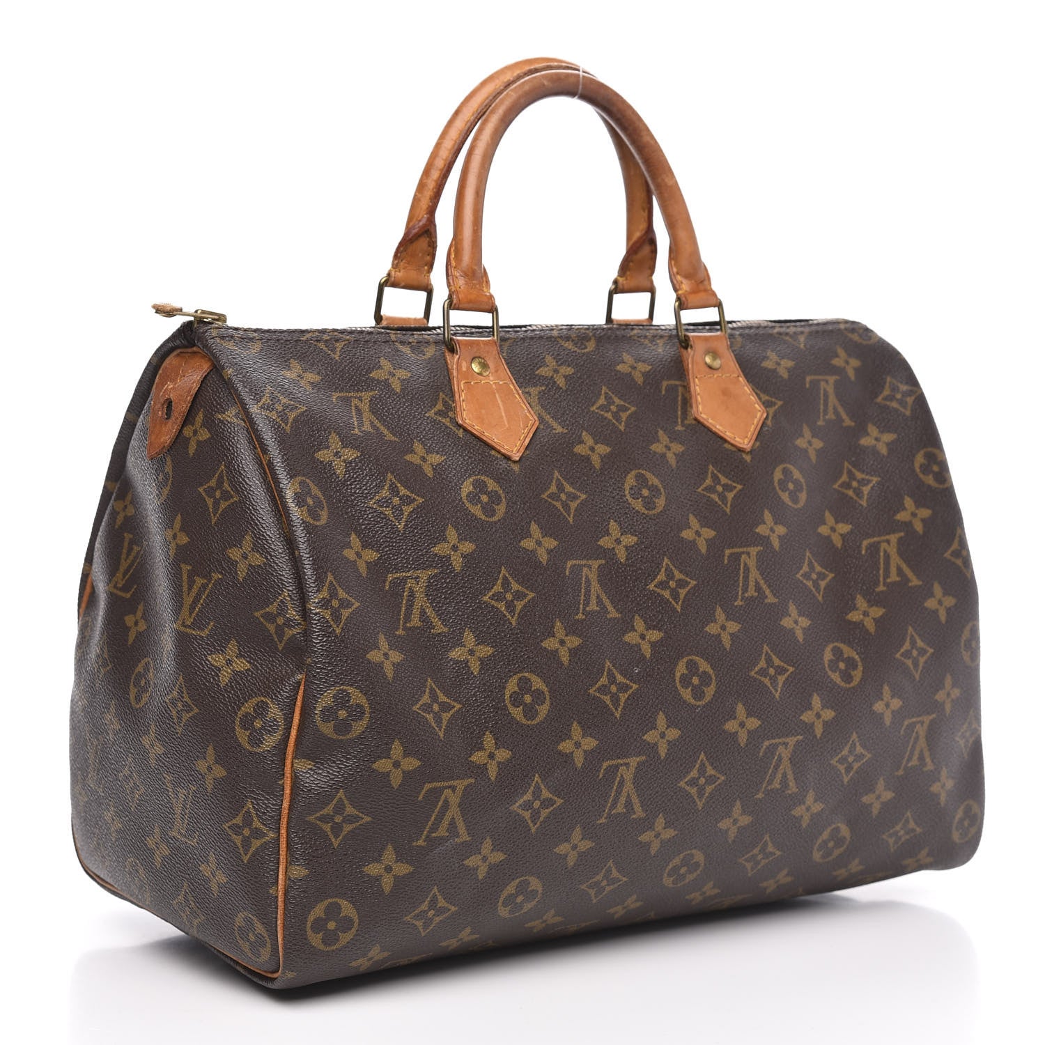 Louis Vuitton Monogram Speedy 35 3 of 20