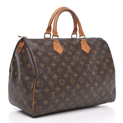 Louis Vuitton Monogram Speedy 35 3 of 20