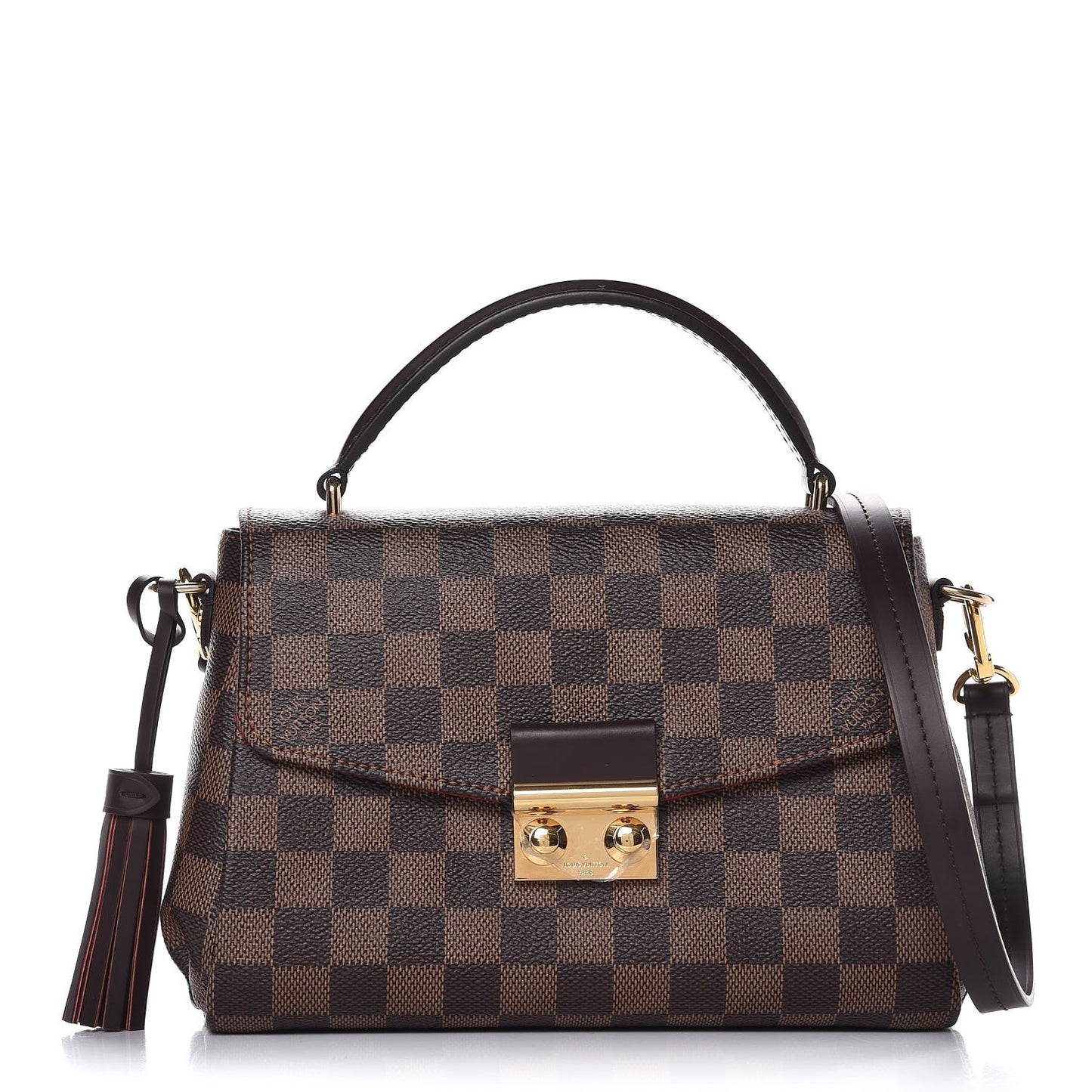 Damier Ebene Croisette