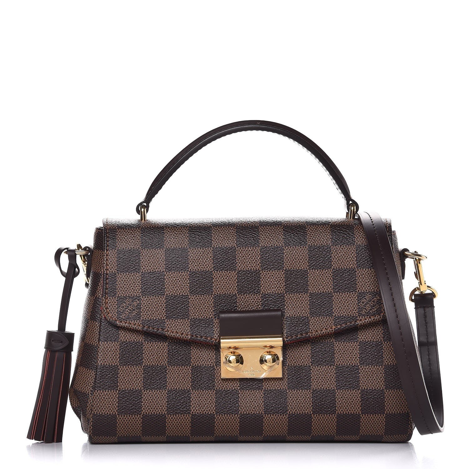 Louis Vuitton Damier Ebene Croisette 1 of 8