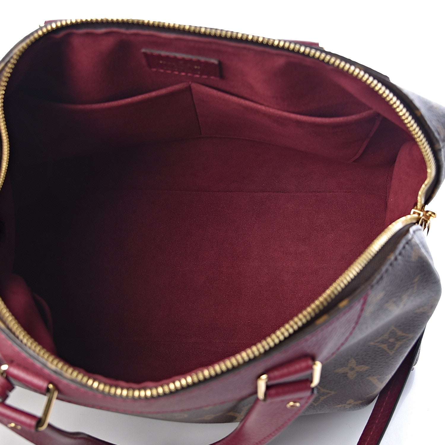 Louis Vuitton Monogram Retiro NM Raisin 6 of 10