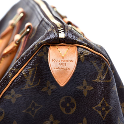 Louis Vuitton Monogram Speedy 30 8 of 10