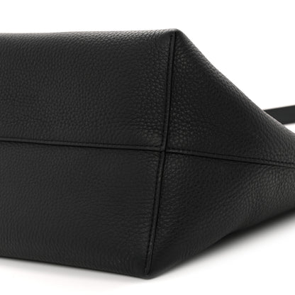 The Row Grained Calfskin Medium N/S Park Tote Black 10 of 10