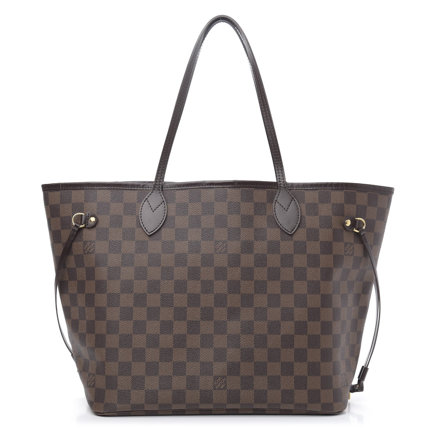 Louis Vuitton Damier Ebene Neverfull MM 1 of 18