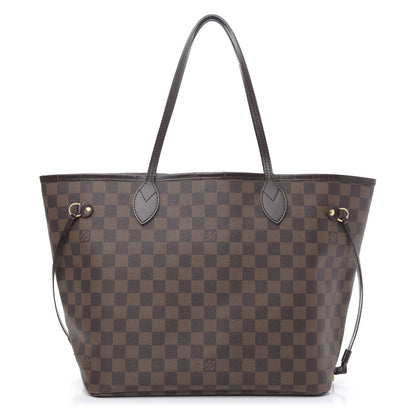 Louis Vuitton Damier Ebene Neverfull MM 1 of 18
