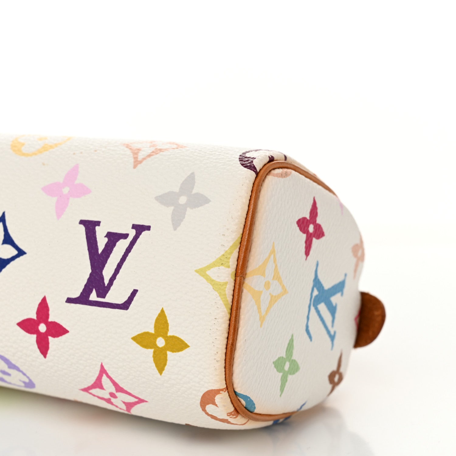 Louis Vuitton Monogram Multicolor Mini Sac HL Speedy White 9 of 11
