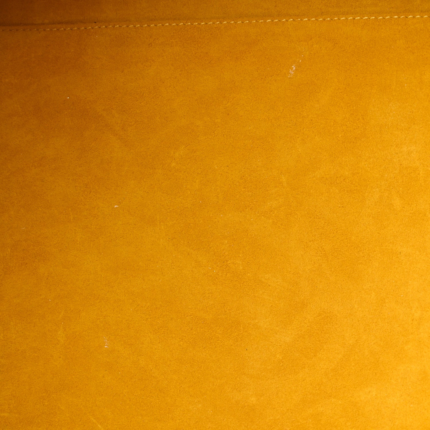 Celine Supple Calfskin Medium Phantom Luggage Sun Yellow 11 of 18