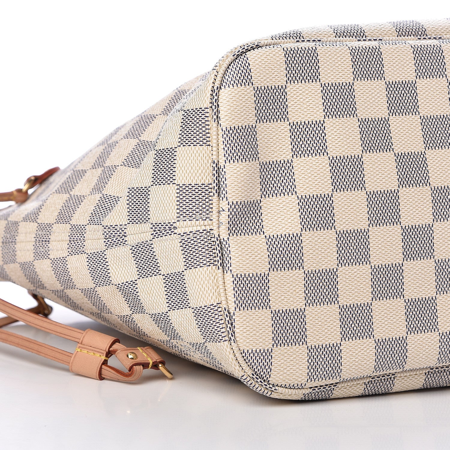 Louis Vuitton Damier Azur Neverfull MM 9 of 12