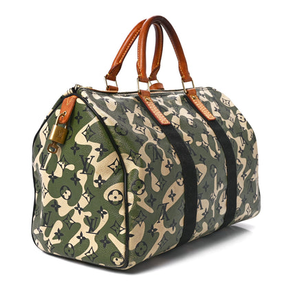 Louis Vuitton Monogramouflage Speedy 35 3 of 17
