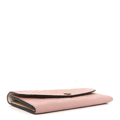 Louis Vuitton Empreinte Emilie Wallet Rose Poudre 4 of 6