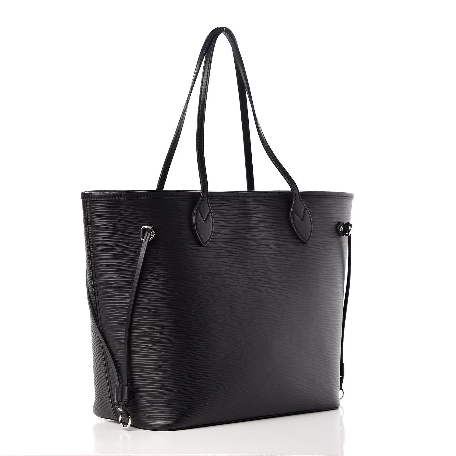 Louis Vuitton Epi Neverfull MM Black 4 of 15