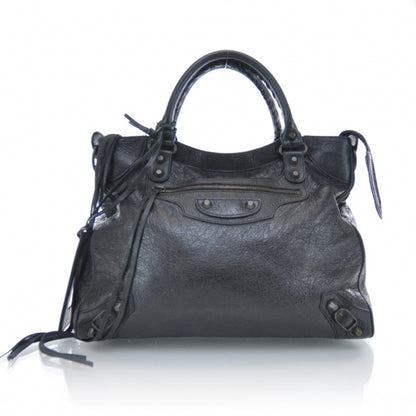 Balenciaga Agneau Velo Black 1 of 9