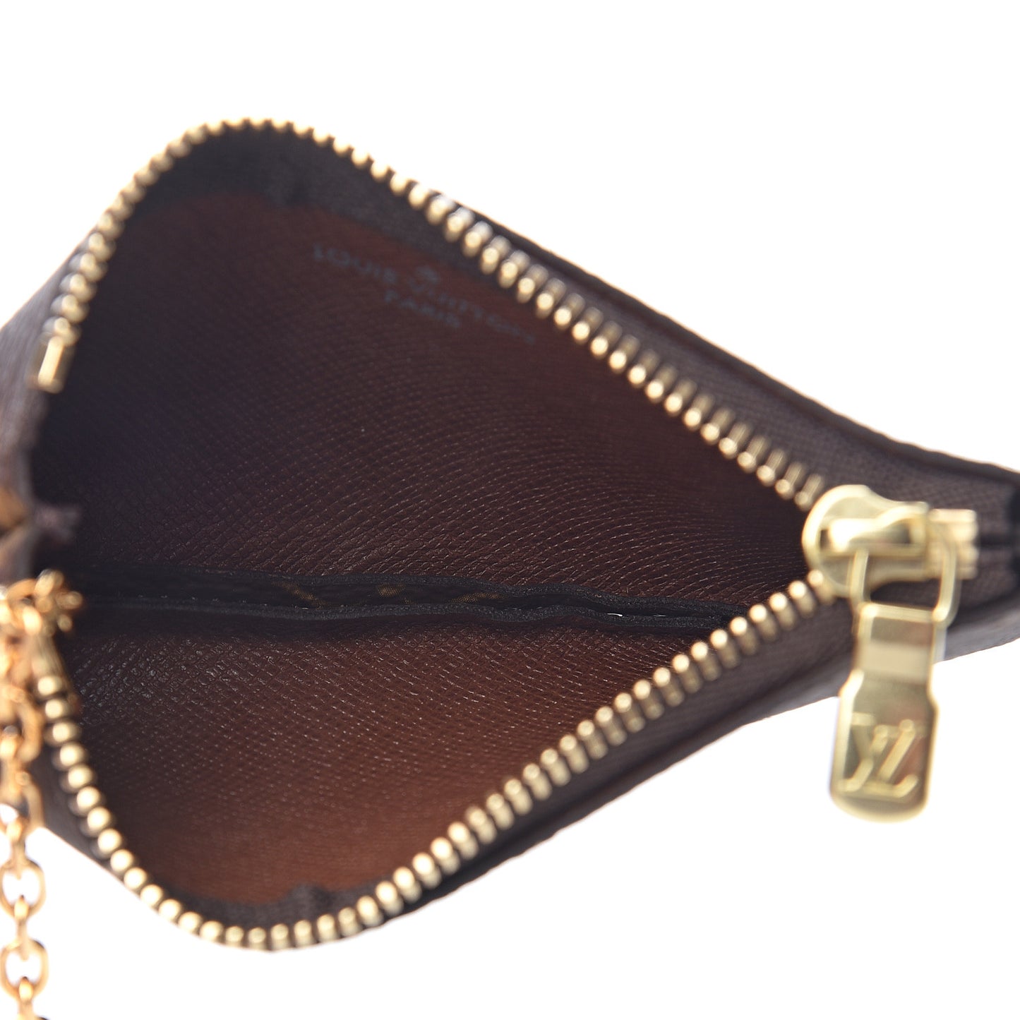 Monogram Key Pouch