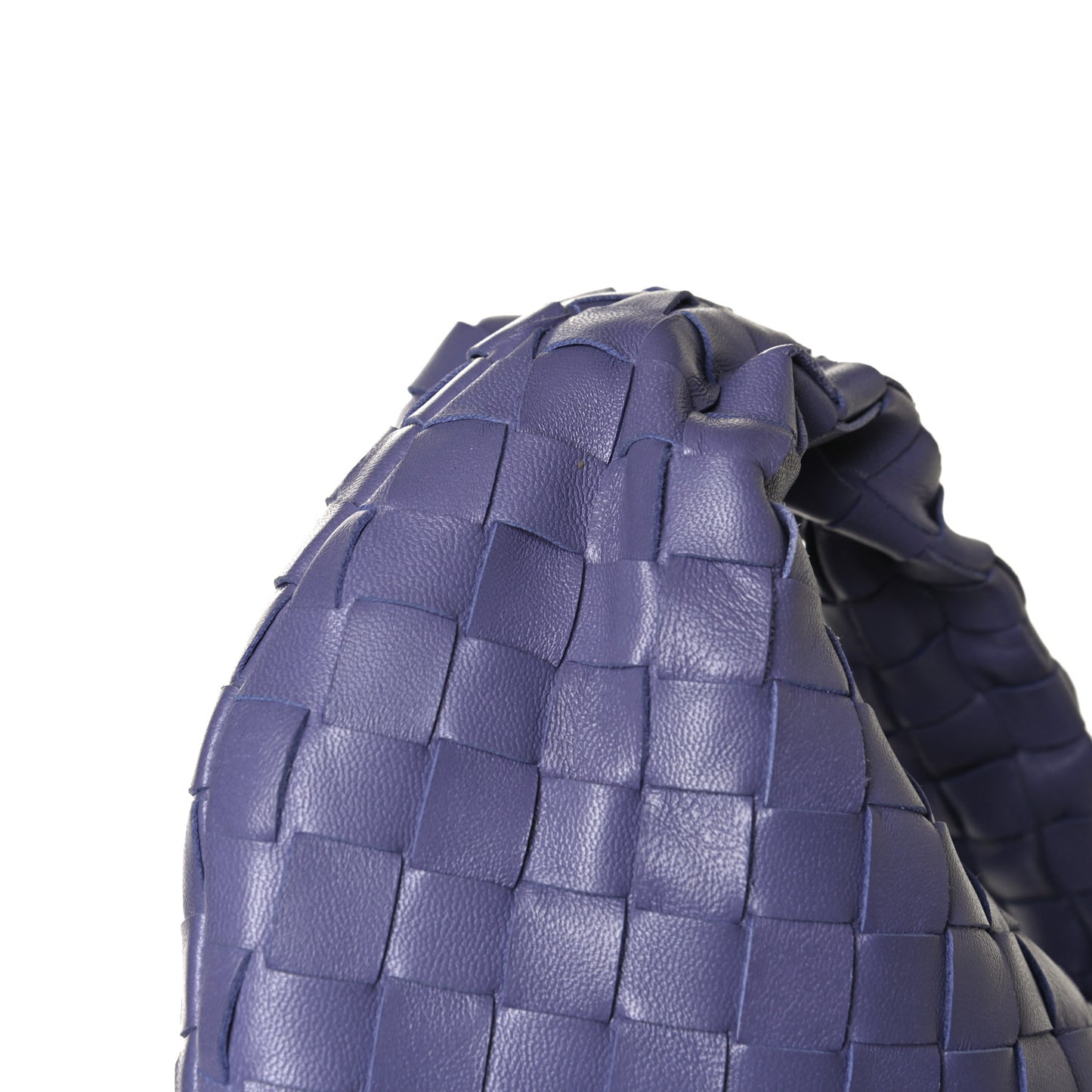 Nappa Intrecciato Mini Jodie Lavender