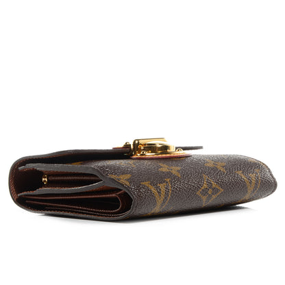 Louis Vuitton Monogram Joey Wallet 4 of 8