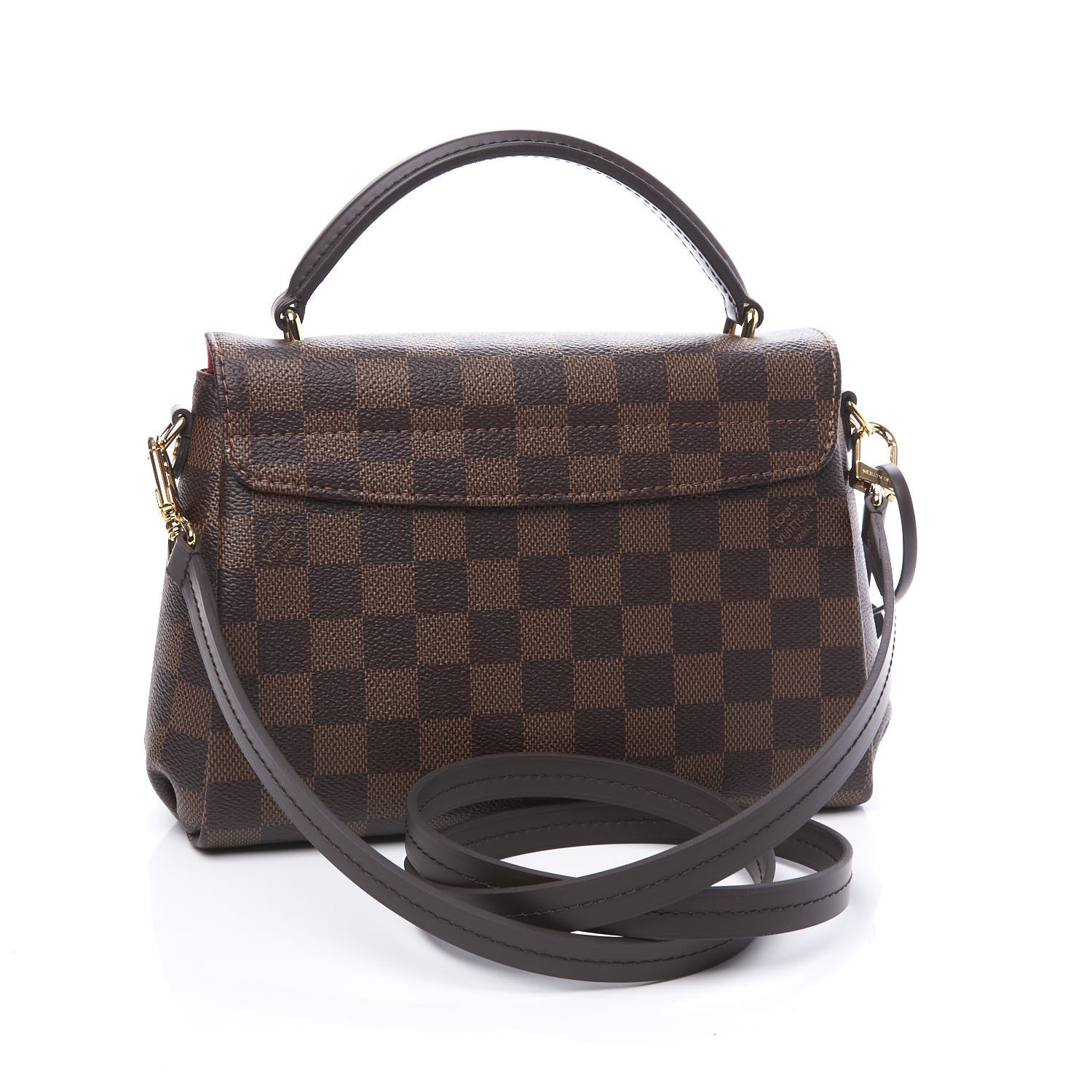 Louis Vuitton Damier Ebene Croisette 2 of 10