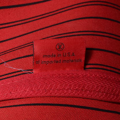 Louis Vuitton Damier Ebene Neo Neverfull GM 8 of 9