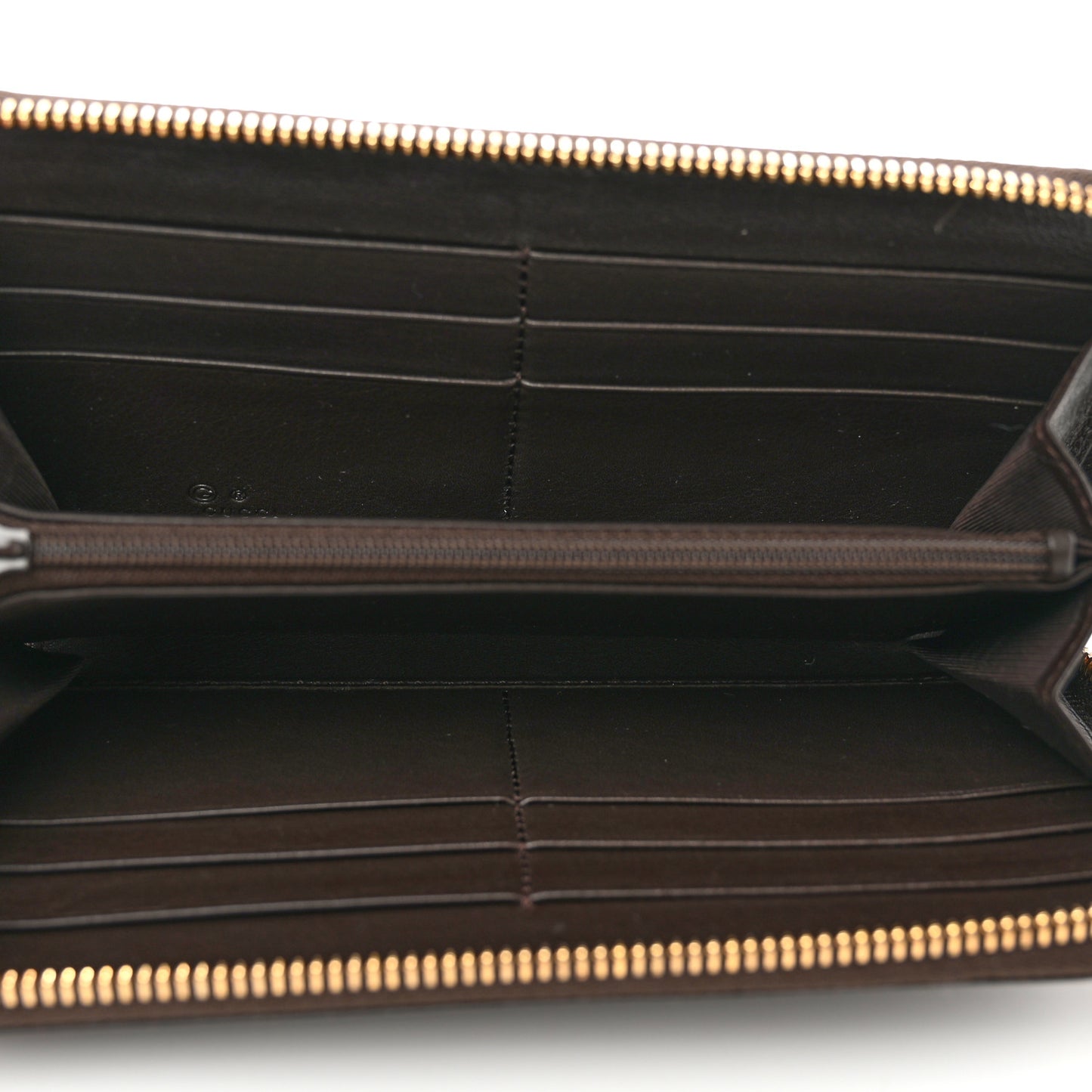 Microguccissima Zip Around Wallet Testa di Moro